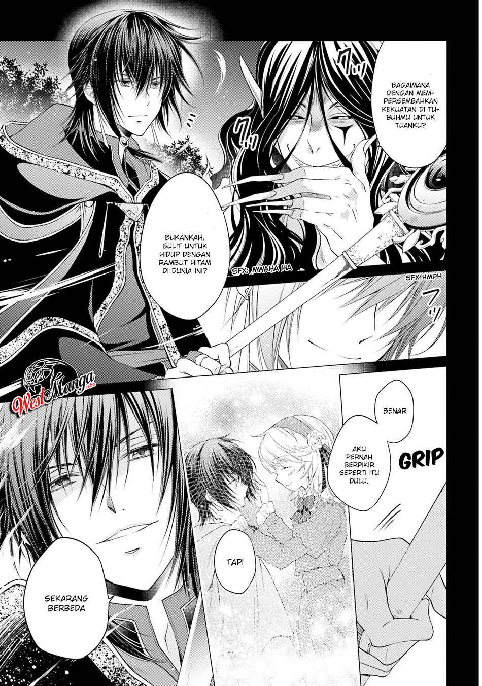mahoutsukai-no-konyakusha - Chapter: 11