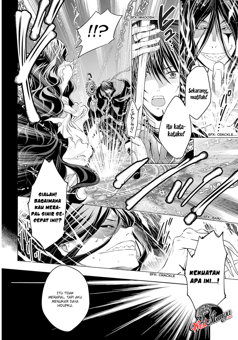 mahoutsukai-no-konyakusha - Chapter: 11