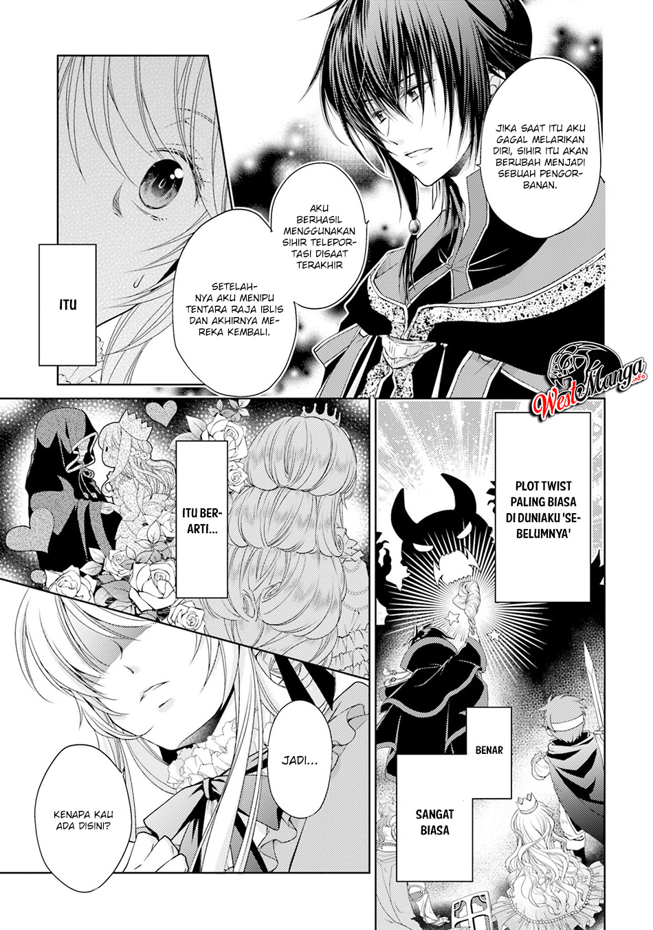 mahoutsukai-no-konyakusha - Chapter: 11