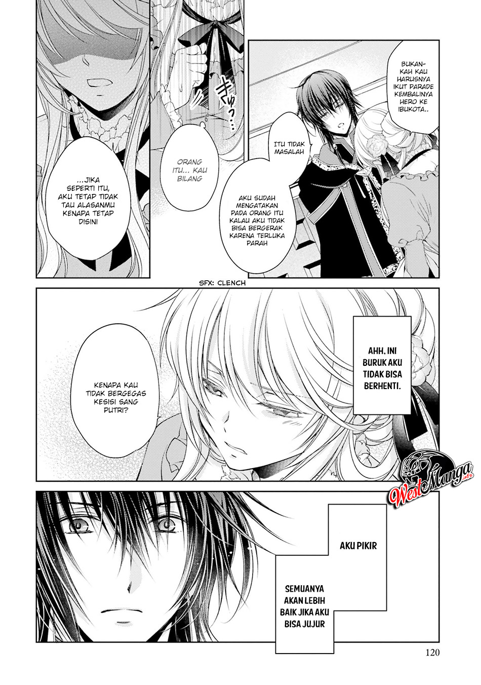 mahoutsukai-no-konyakusha - Chapter: 11
