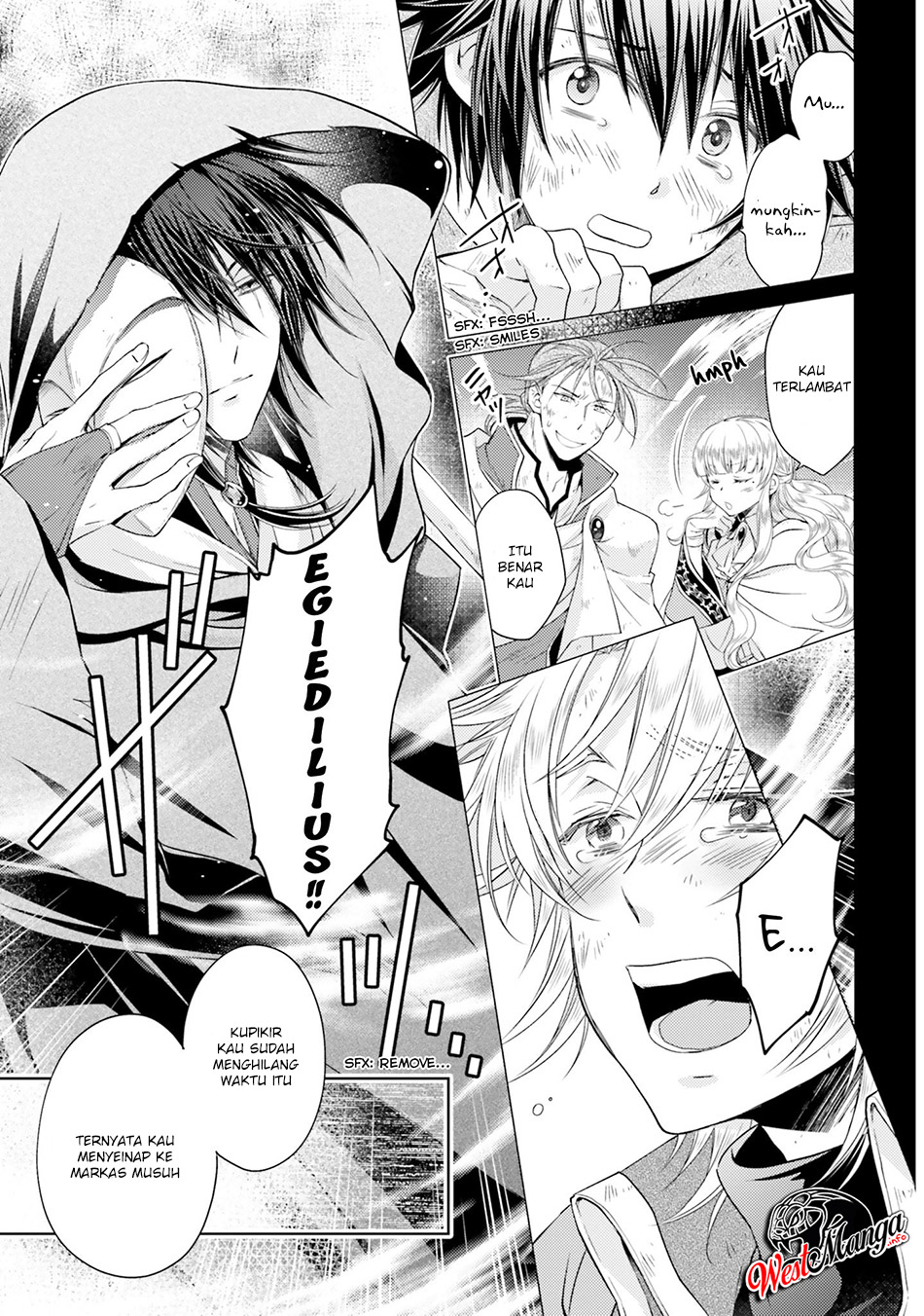 mahoutsukai-no-konyakusha - Chapter: 11