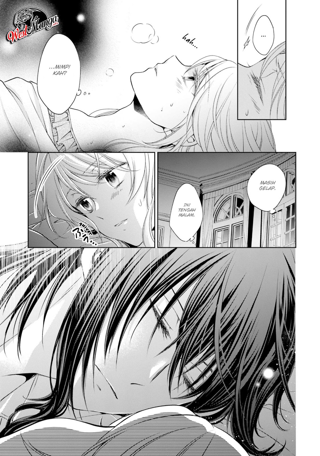 mahoutsukai-no-konyakusha - Chapter: 13