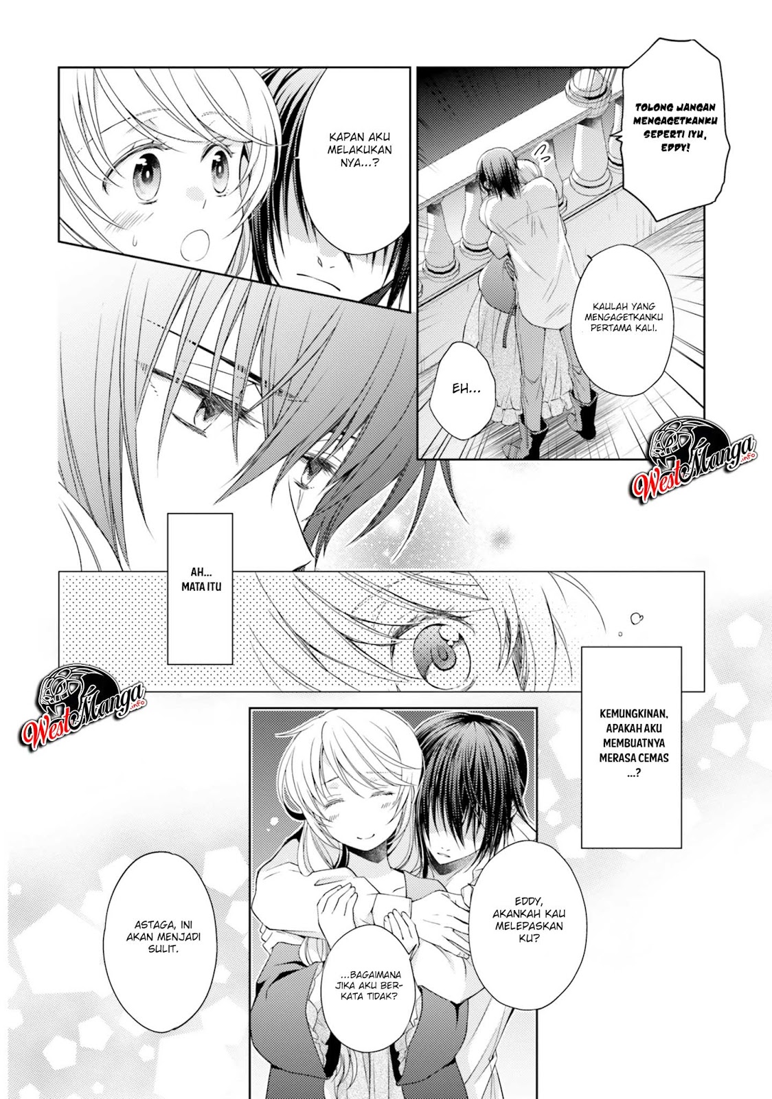 mahoutsukai-no-konyakusha - Chapter: 13