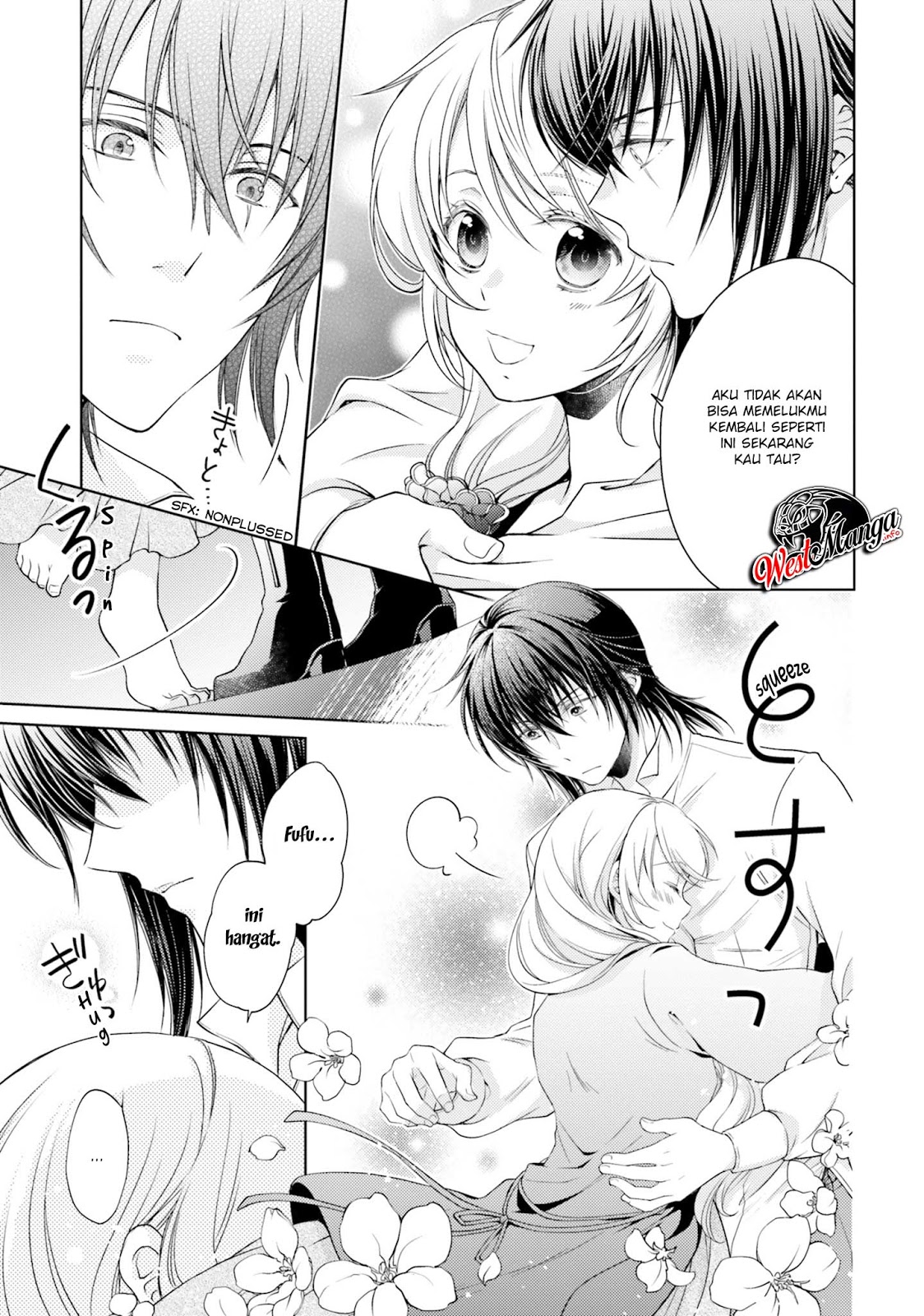 mahoutsukai-no-konyakusha - Chapter: 13