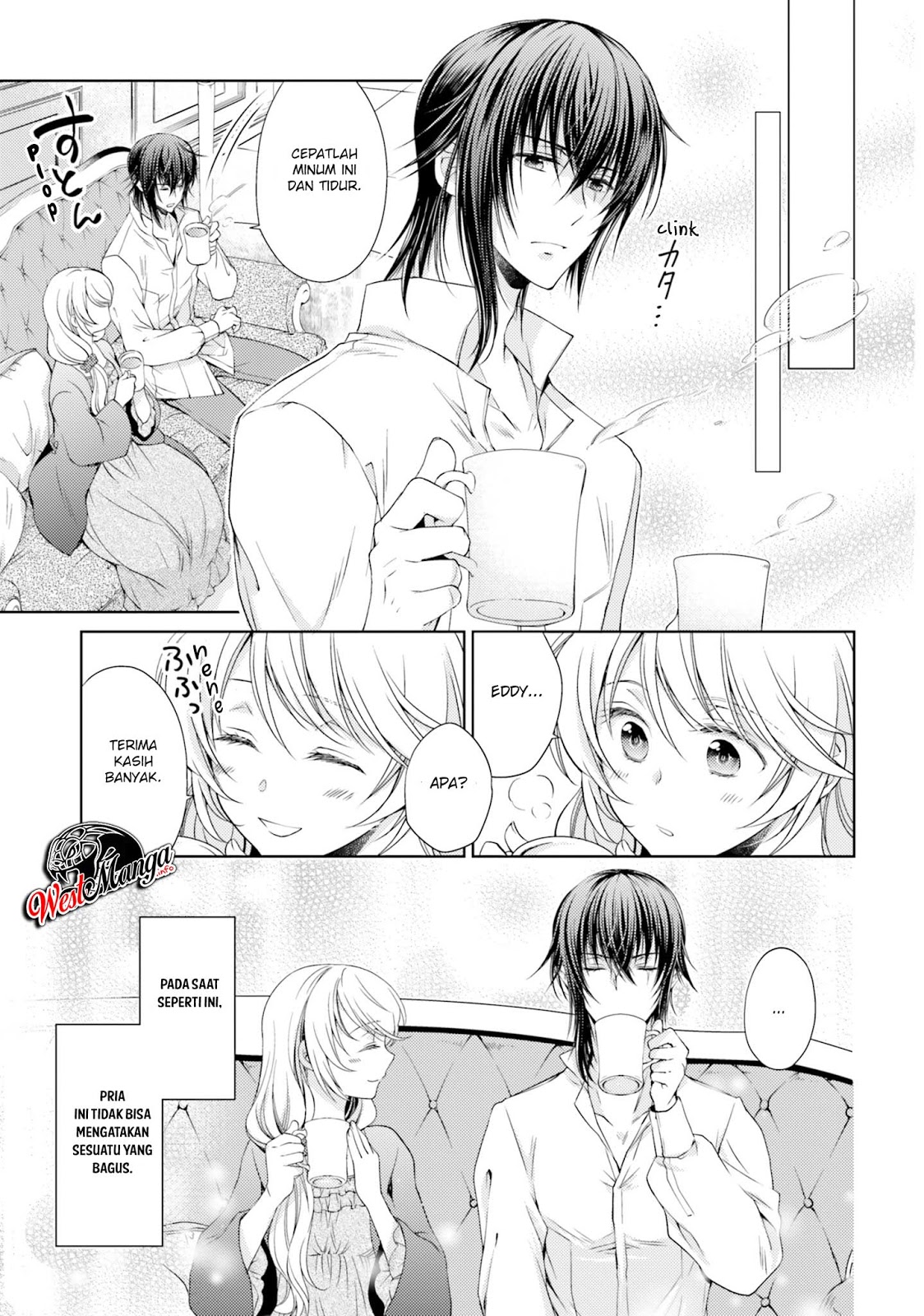 mahoutsukai-no-konyakusha - Chapter: 13