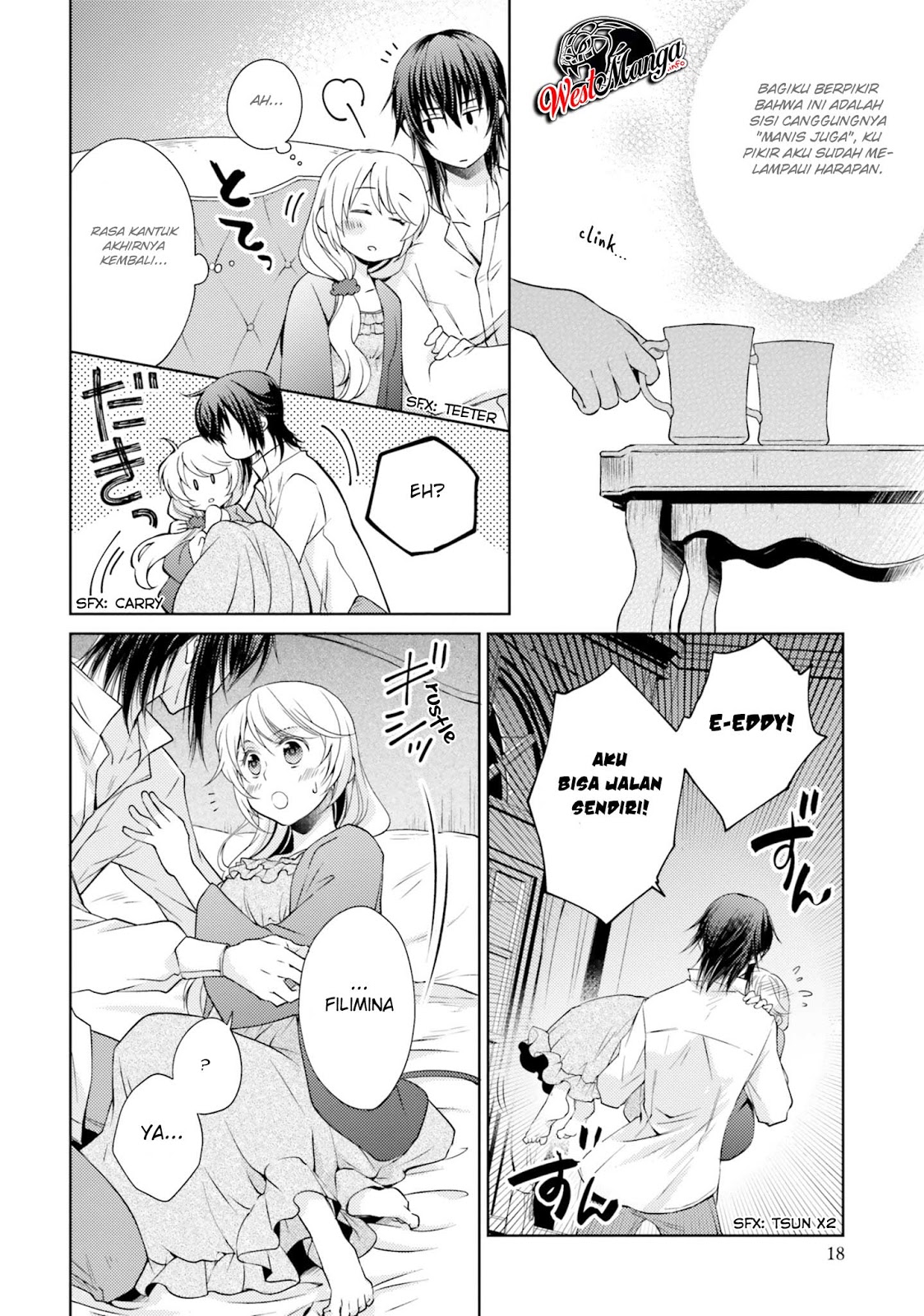 mahoutsukai-no-konyakusha - Chapter: 13