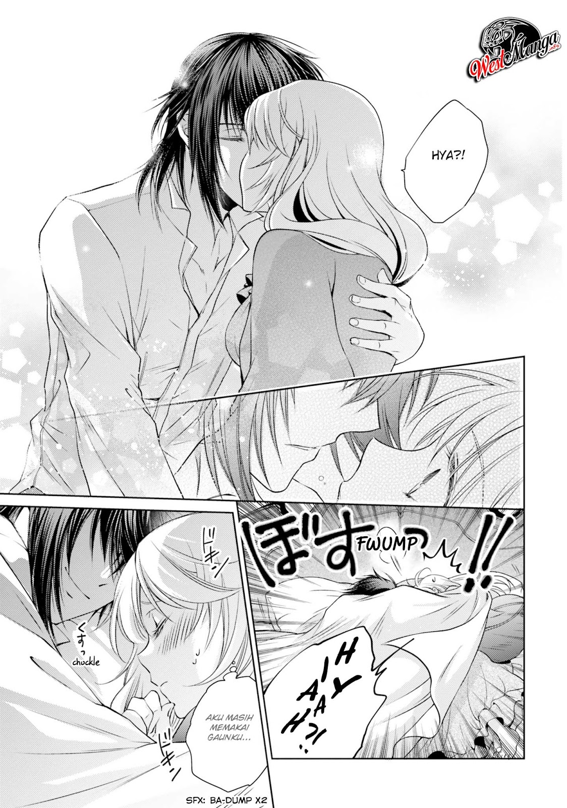 mahoutsukai-no-konyakusha - Chapter: 13