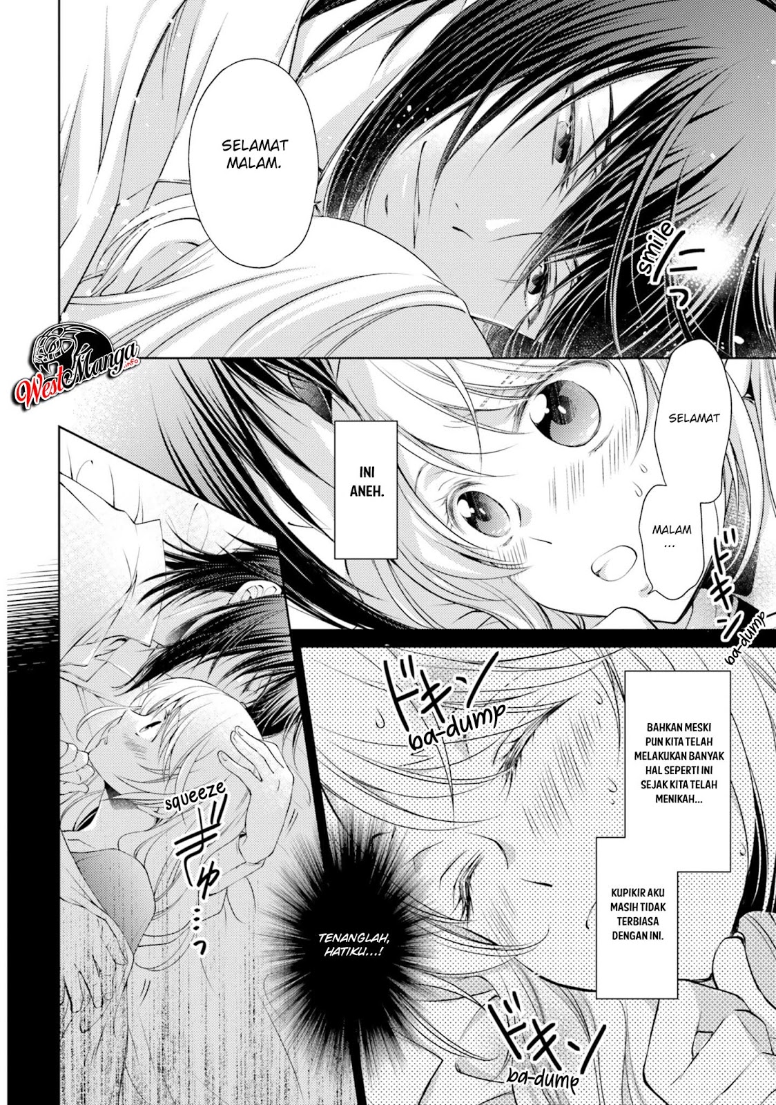 mahoutsukai-no-konyakusha - Chapter: 13