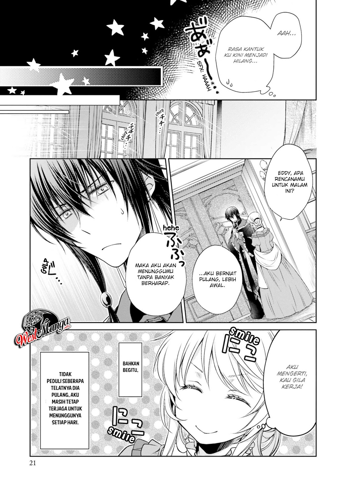 mahoutsukai-no-konyakusha - Chapter: 13