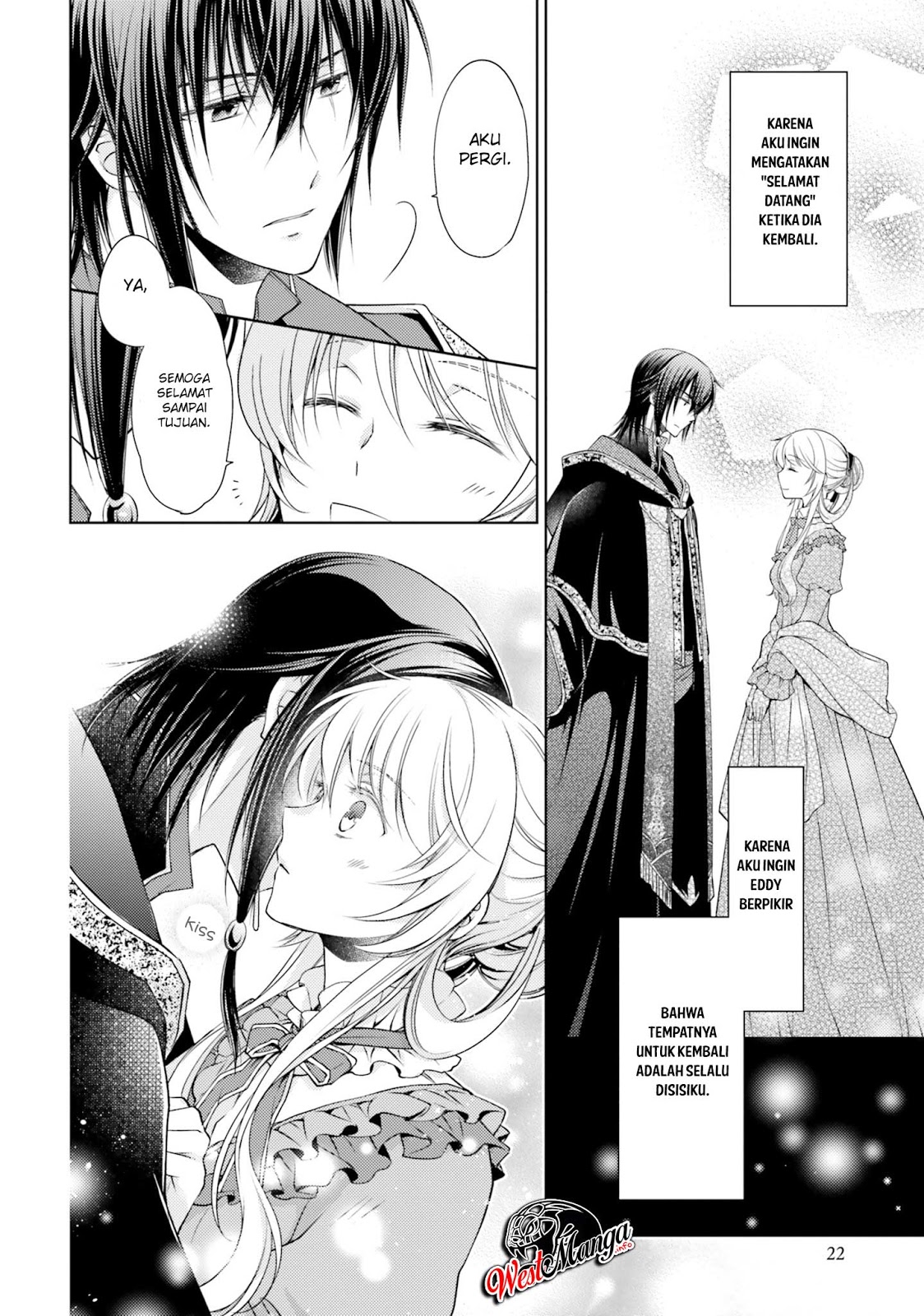 mahoutsukai-no-konyakusha - Chapter: 13