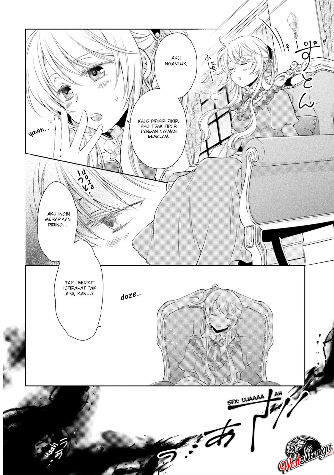 mahoutsukai-no-konyakusha - Chapter: 13