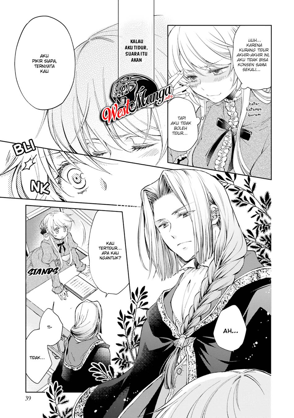 mahoutsukai-no-konyakusha - Chapter: 14.2