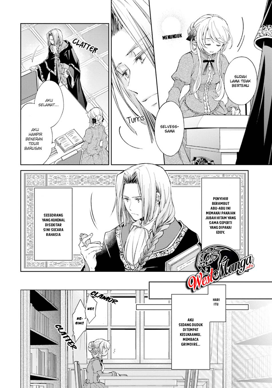 mahoutsukai-no-konyakusha - Chapter: 14.2