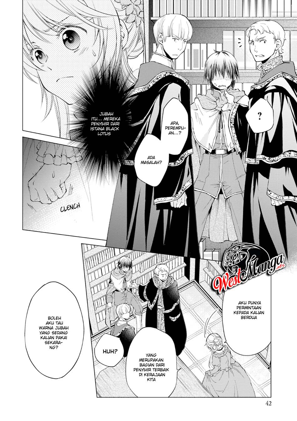 mahoutsukai-no-konyakusha - Chapter: 14.2