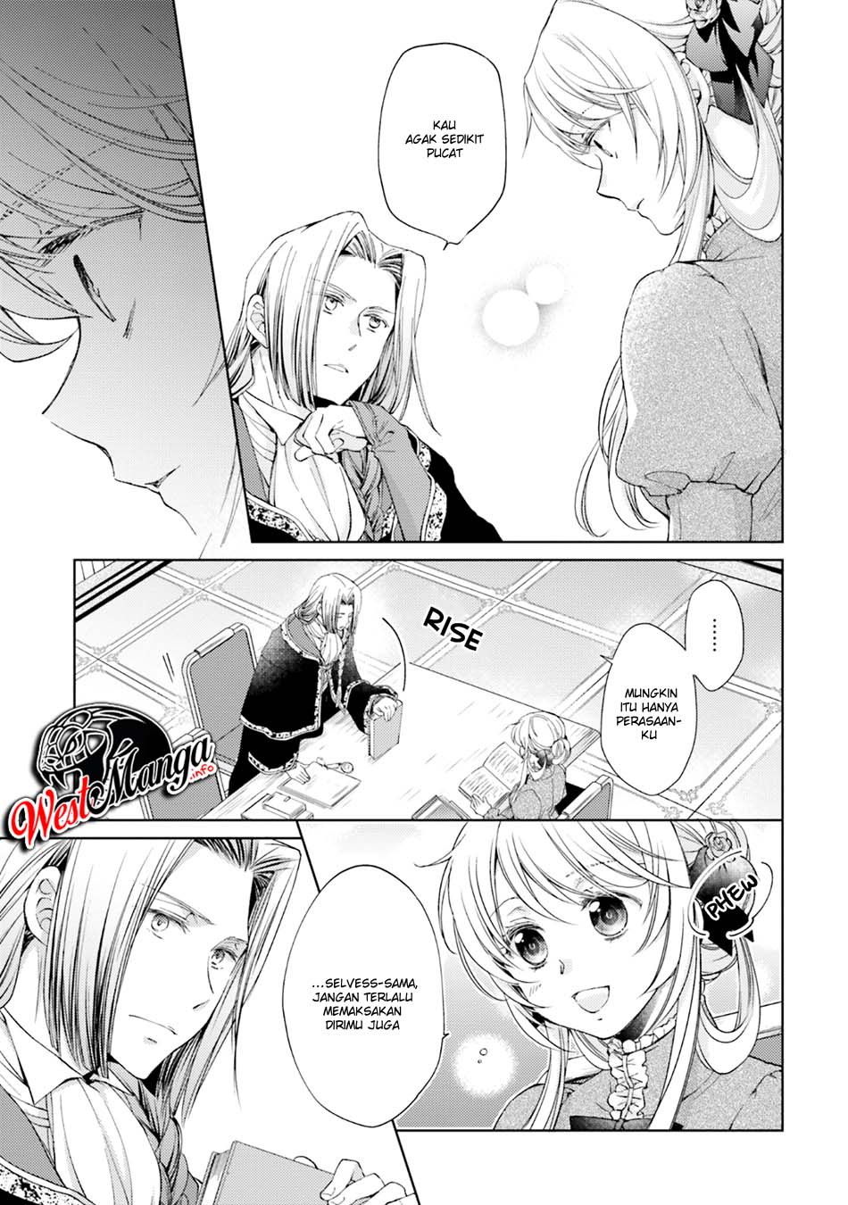 mahoutsukai-no-konyakusha - Chapter: 14.3
