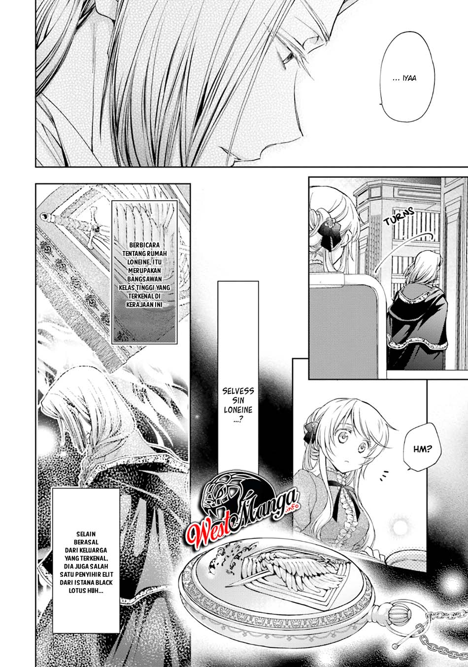 mahoutsukai-no-konyakusha - Chapter: 14.3
