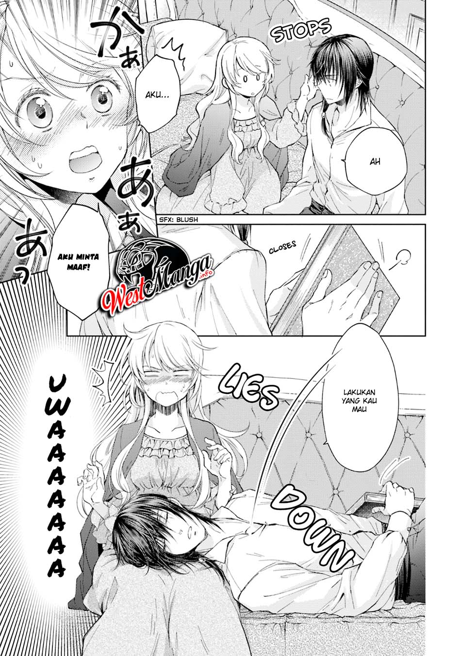 mahoutsukai-no-konyakusha - Chapter: 14.4