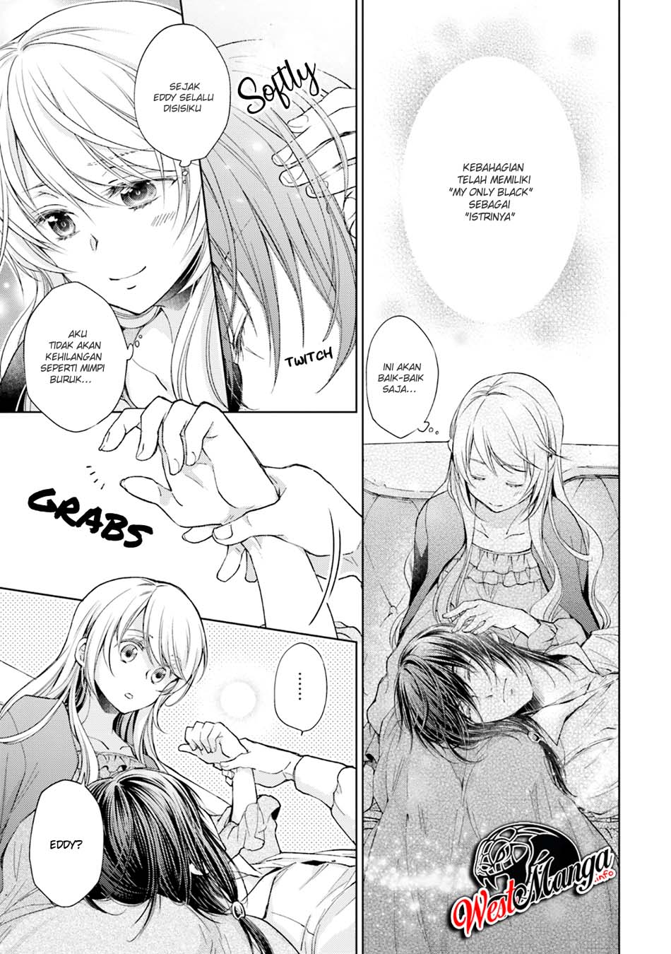 mahoutsukai-no-konyakusha - Chapter: 14.4