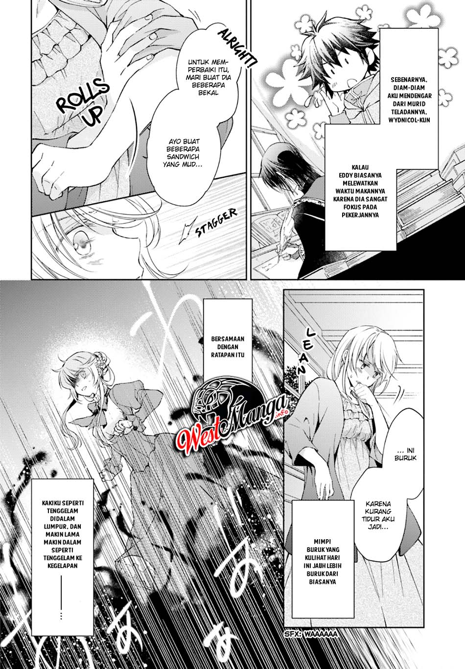 mahoutsukai-no-konyakusha - Chapter: 15.1