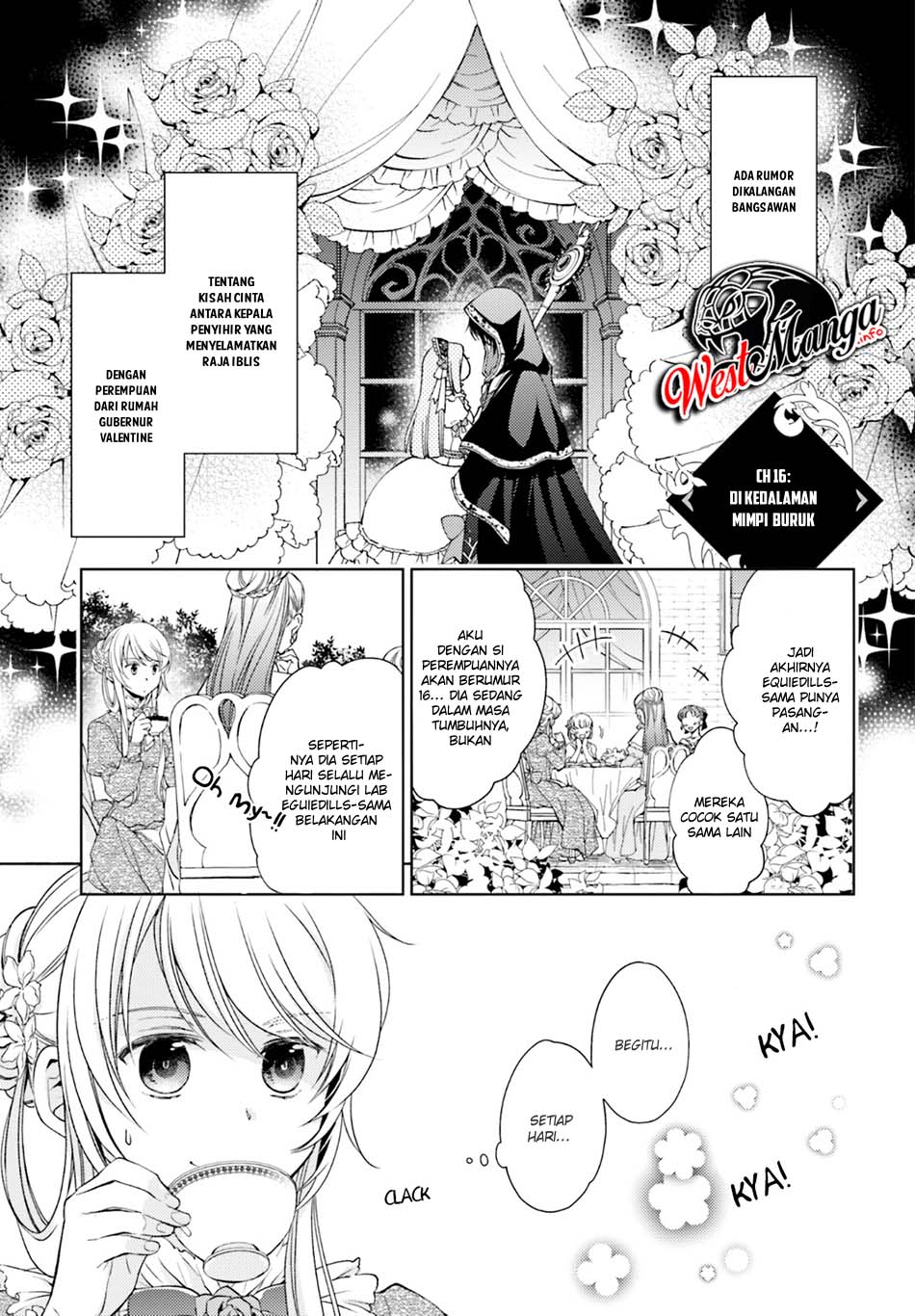 mahoutsukai-no-konyakusha - Chapter: 16.1