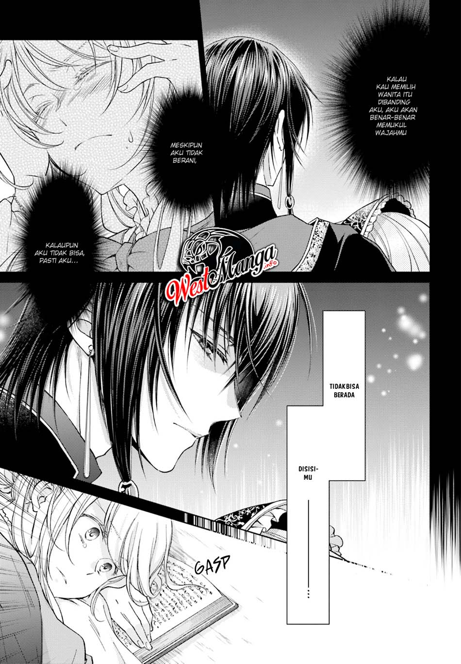 mahoutsukai-no-konyakusha - Chapter: 16.2