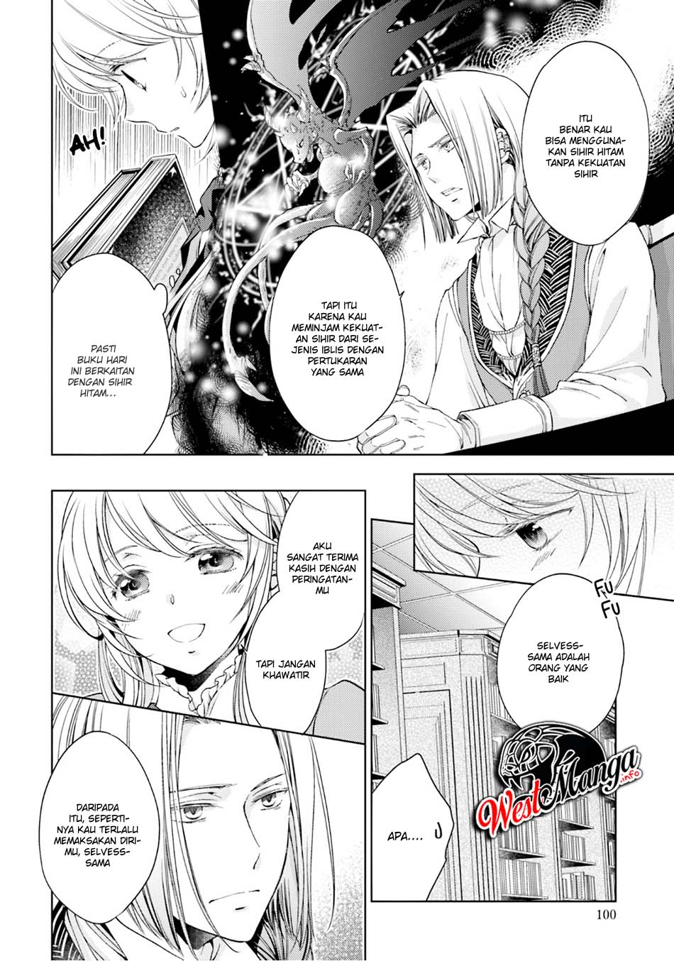 mahoutsukai-no-konyakusha - Chapter: 16.2