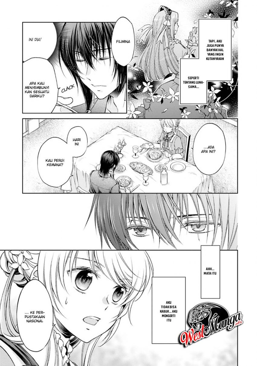 mahoutsukai-no-konyakusha - Chapter: 16.3