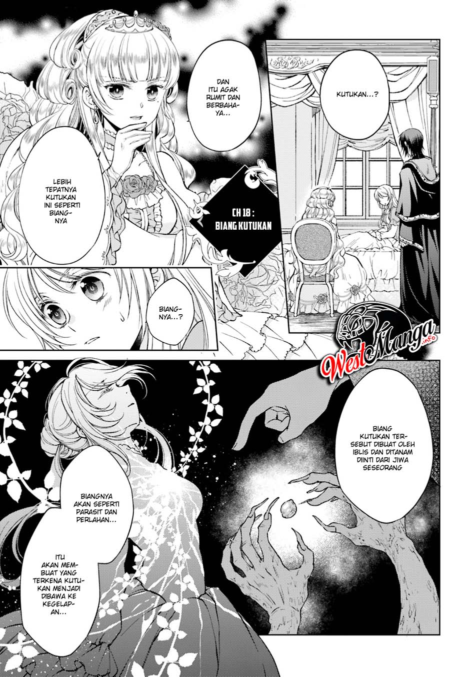 mahoutsukai-no-konyakusha - Chapter: 18.1