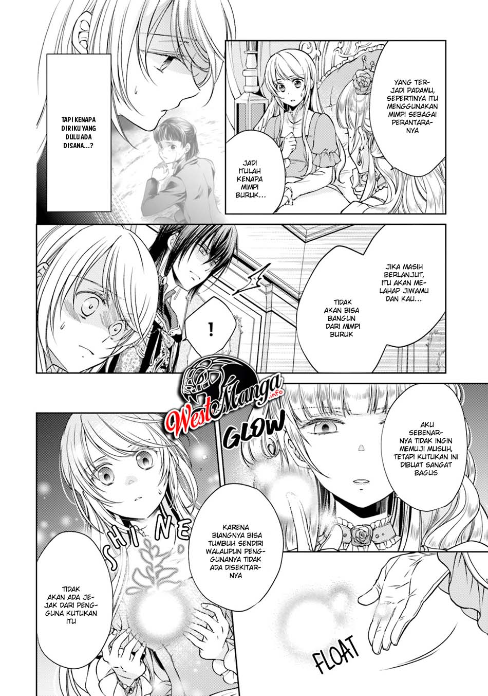 mahoutsukai-no-konyakusha - Chapter: 18.1