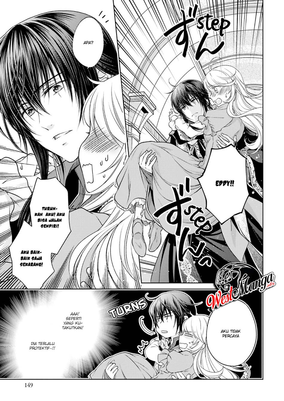 mahoutsukai-no-konyakusha - Chapter: 18.1