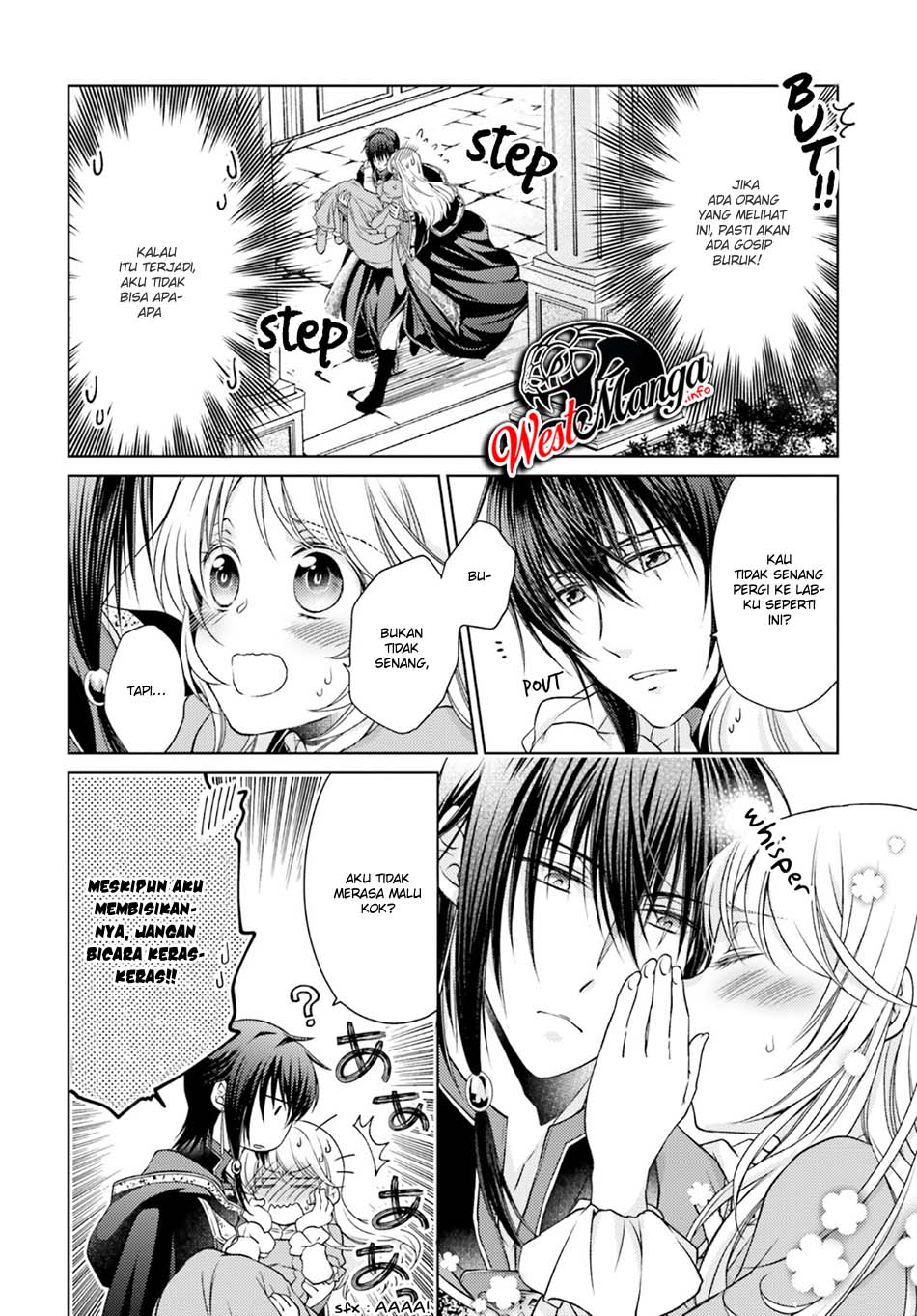 mahoutsukai-no-konyakusha - Chapter: 18.1