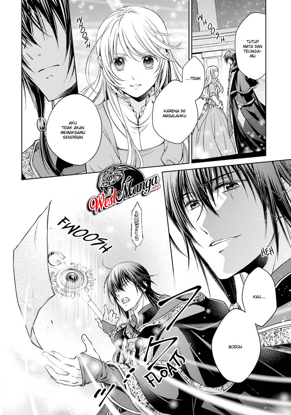 mahoutsukai-no-konyakusha - Chapter: 18.3