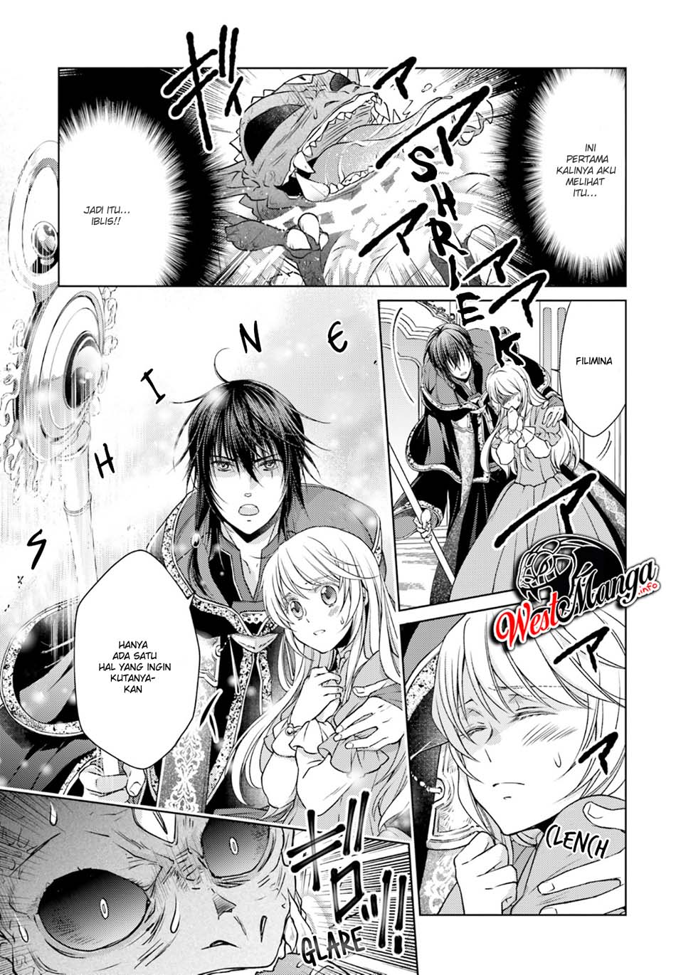 mahoutsukai-no-konyakusha - Chapter: 18.3