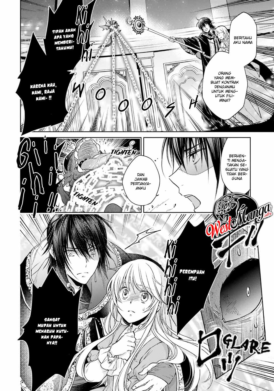 mahoutsukai-no-konyakusha - Chapter: 18.3