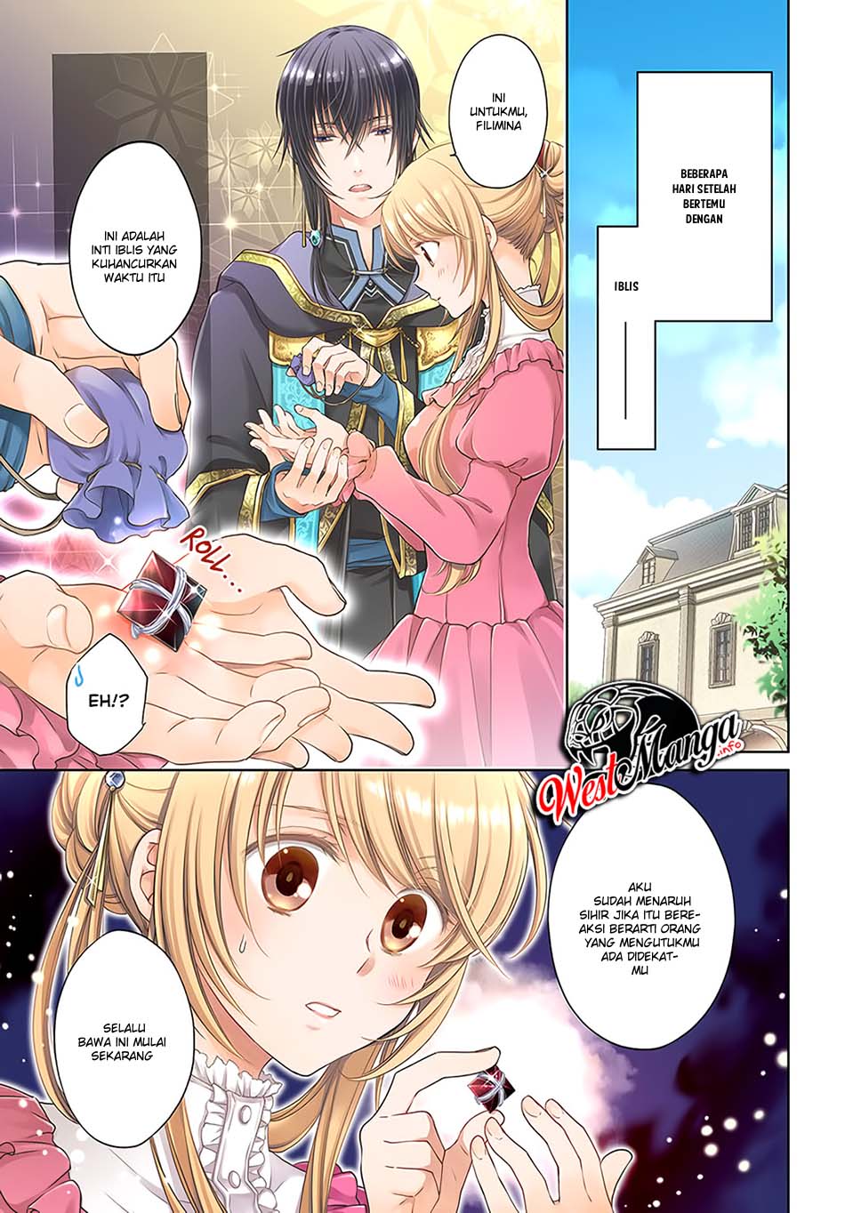 mahoutsukai-no-konyakusha - Chapter: 19.1