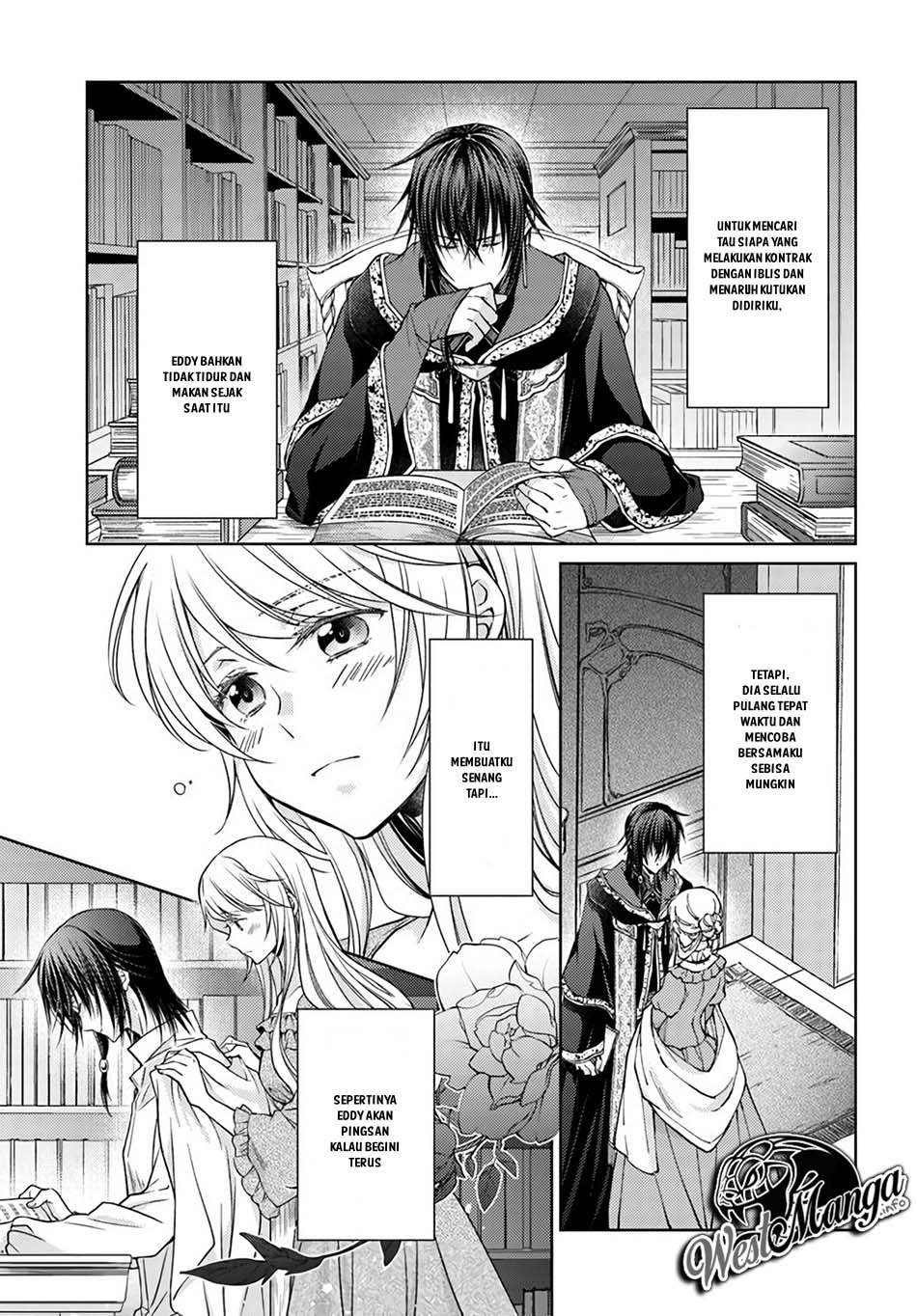 mahoutsukai-no-konyakusha - Chapter: 19.1