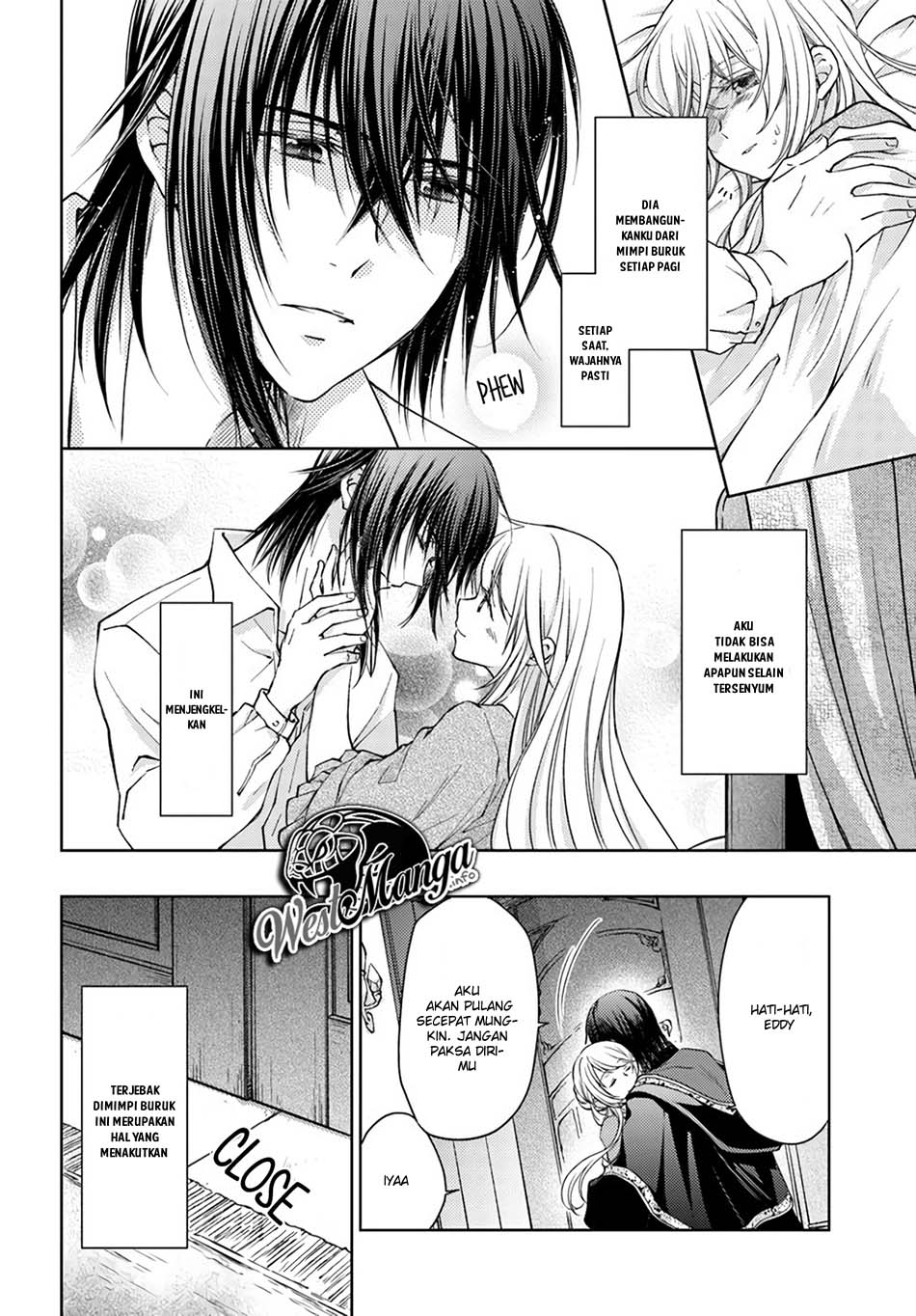 mahoutsukai-no-konyakusha - Chapter: 19.1