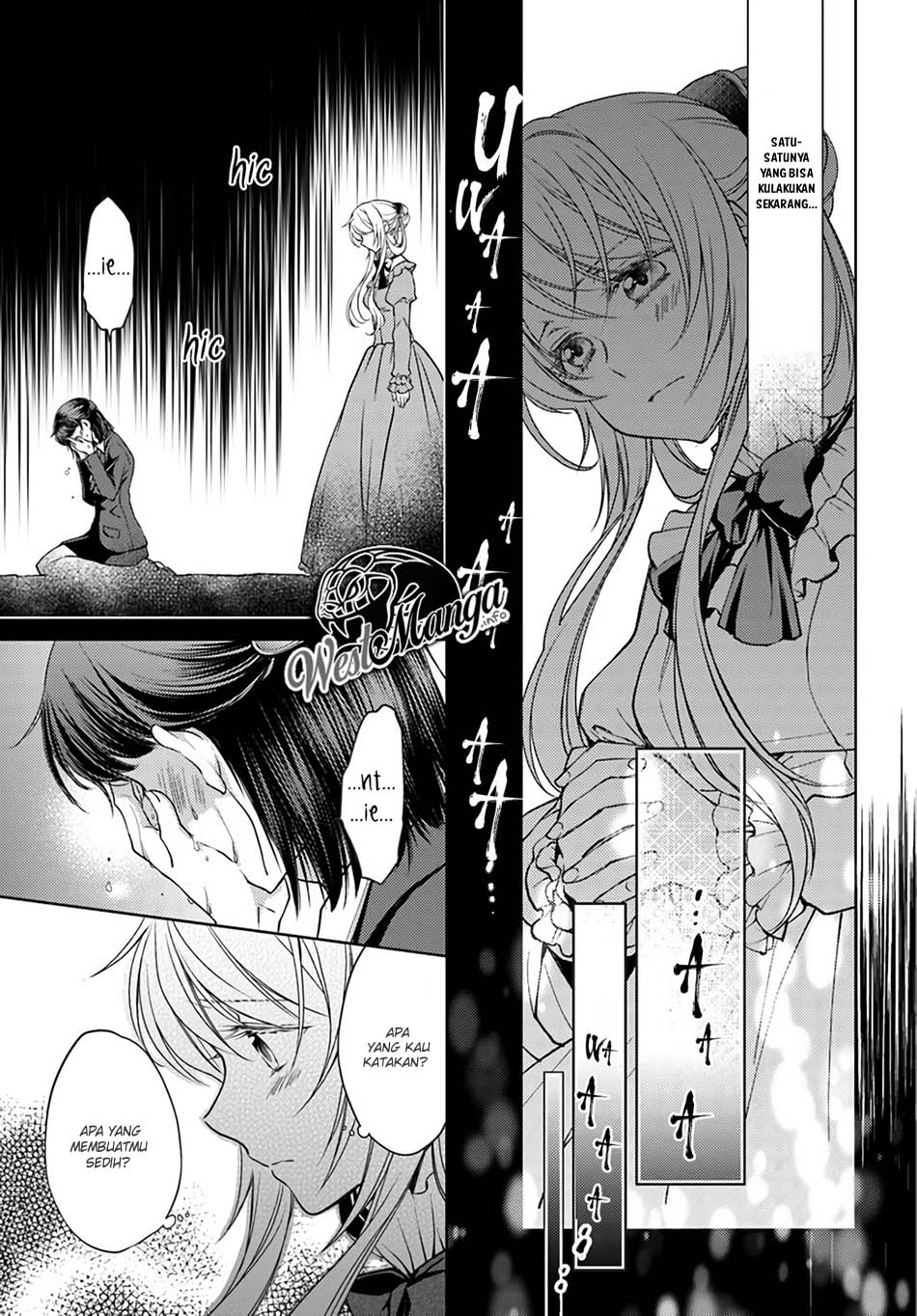 mahoutsukai-no-konyakusha - Chapter: 19.1