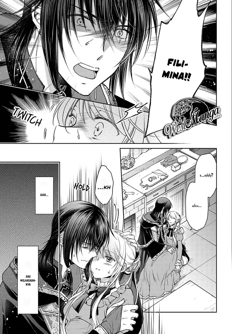 mahoutsukai-no-konyakusha - Chapter: 19.1