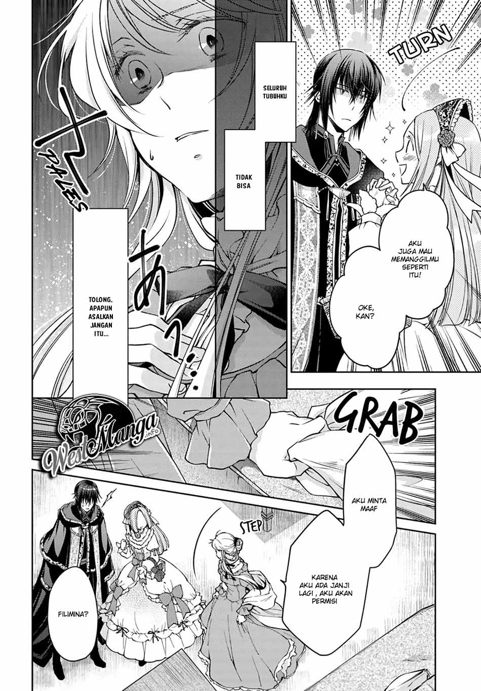 mahoutsukai-no-konyakusha - Chapter: 19.3