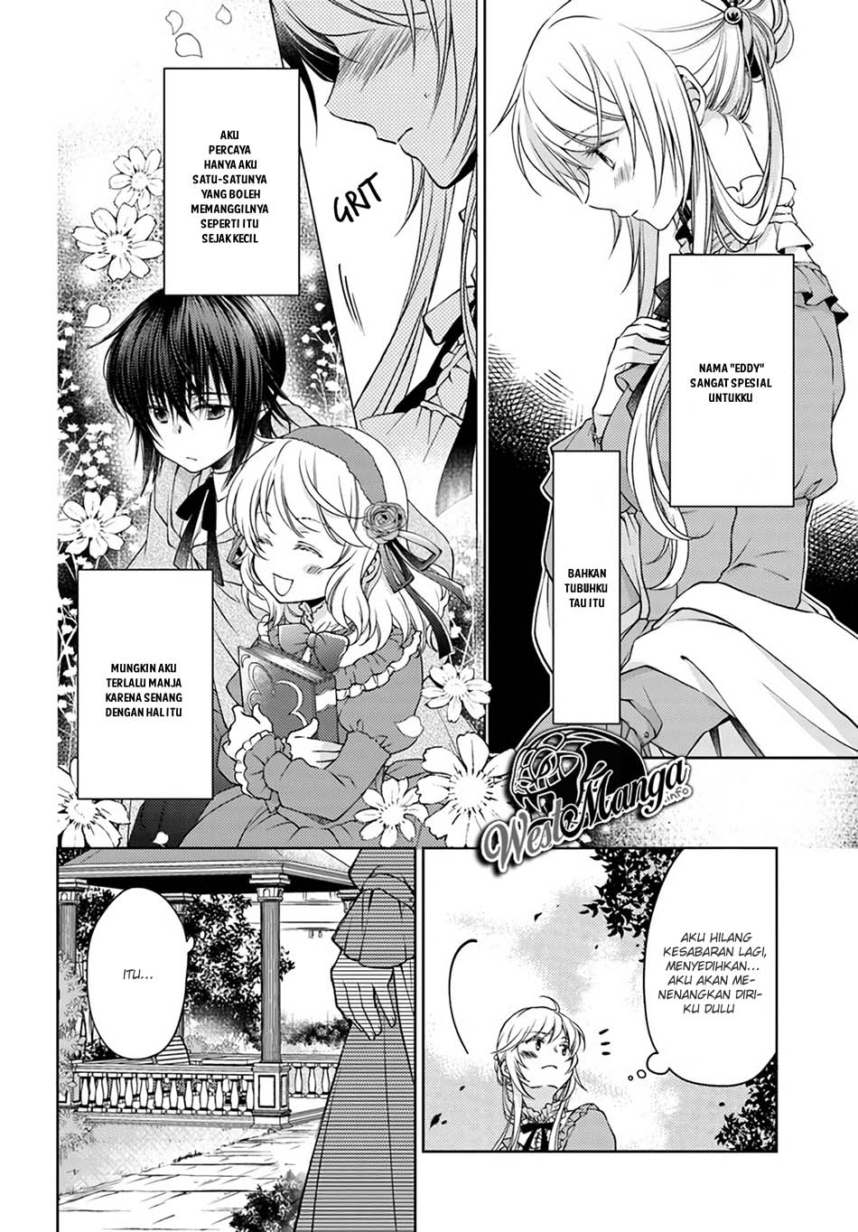 mahoutsukai-no-konyakusha - Chapter: 19.3