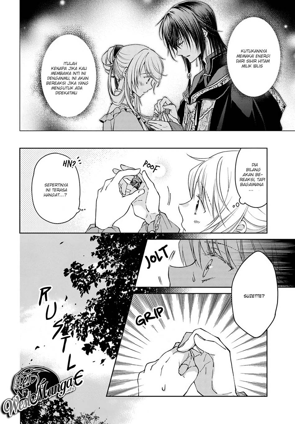 mahoutsukai-no-konyakusha - Chapter: 19.3