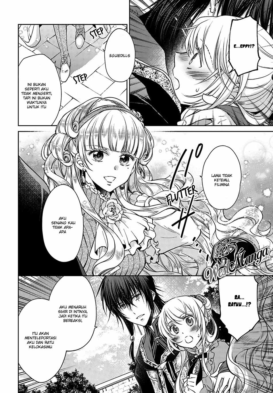 mahoutsukai-no-konyakusha - Chapter: 20.1