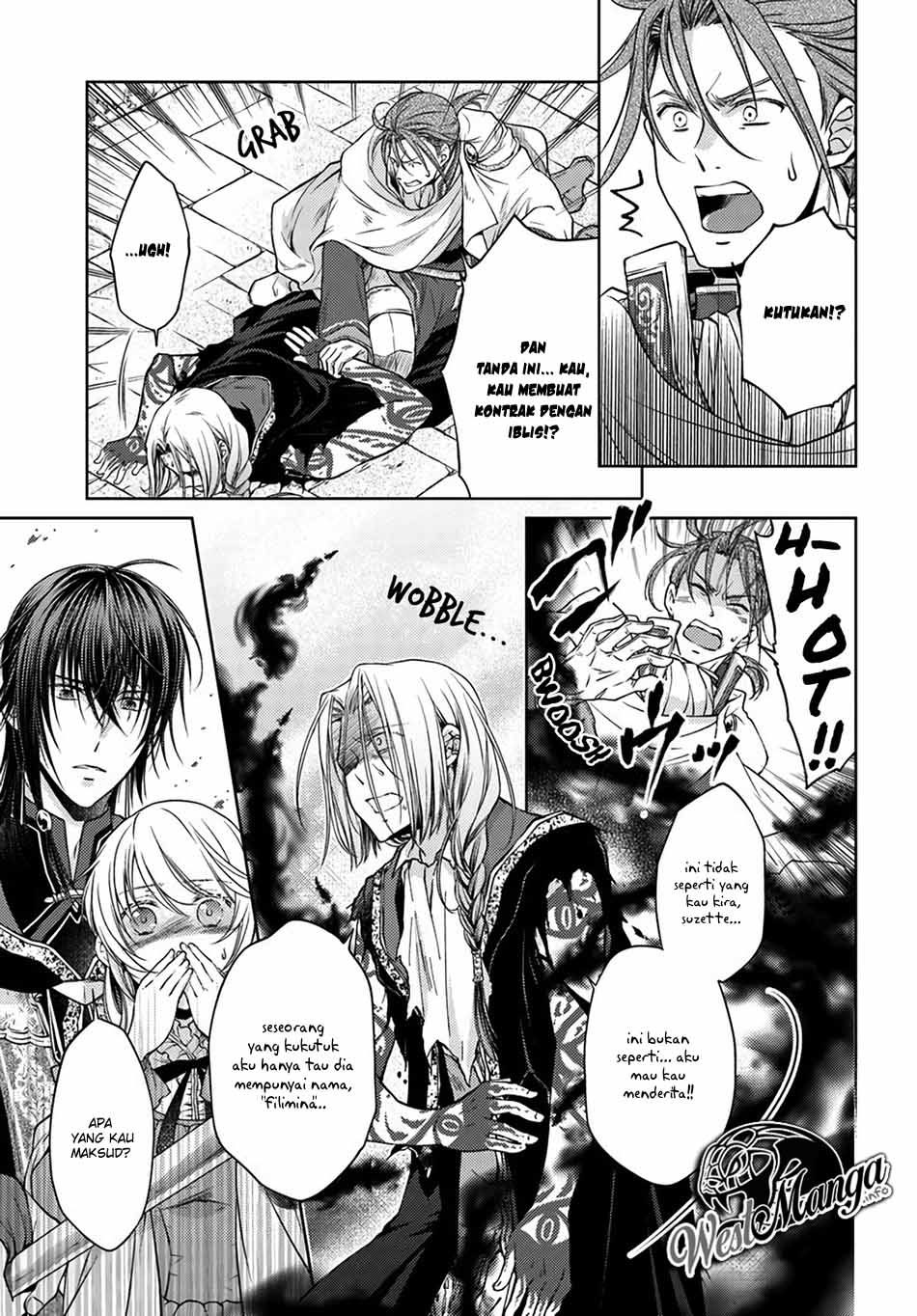 mahoutsukai-no-konyakusha - Chapter: 20.2