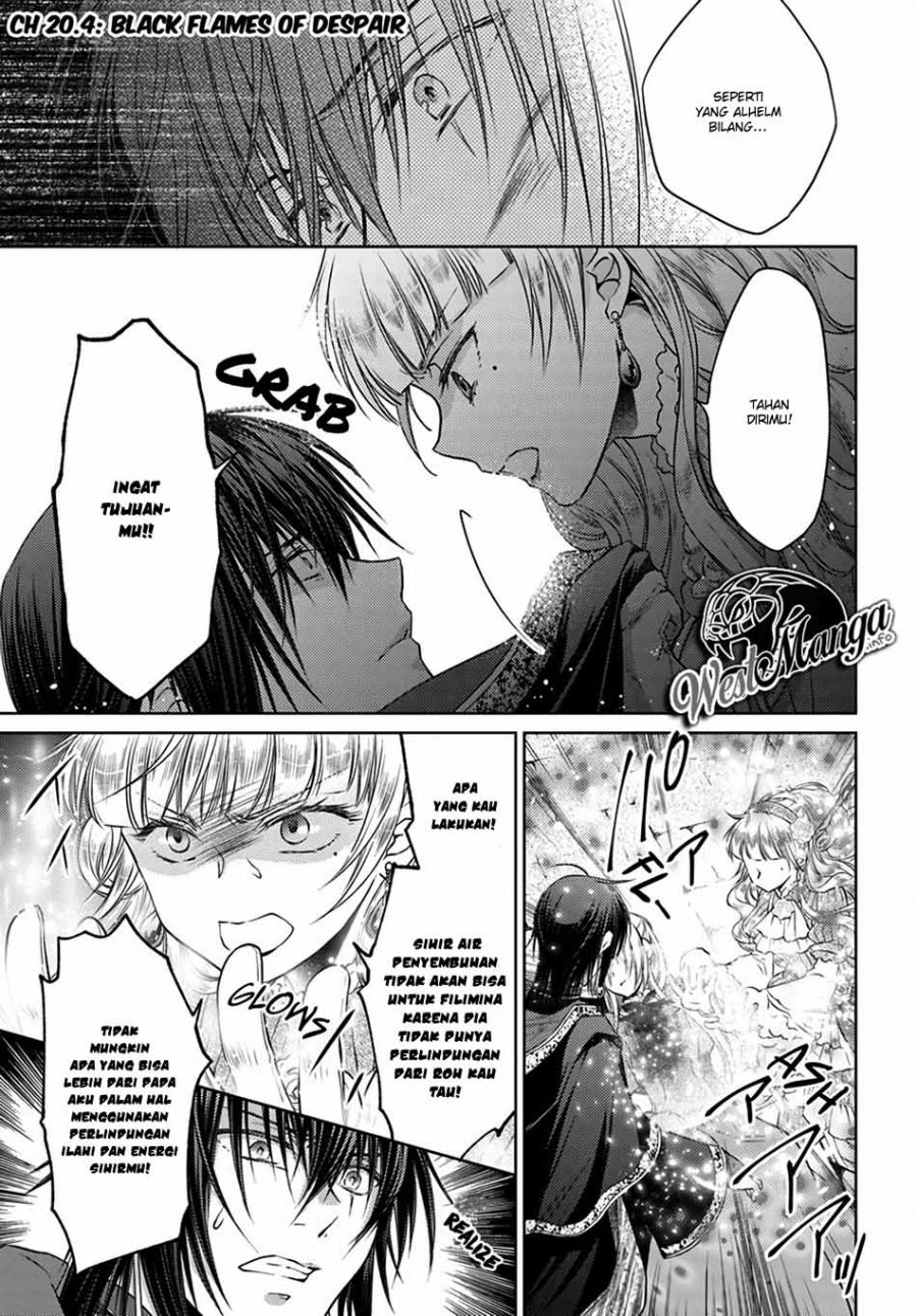 mahoutsukai-no-konyakusha - Chapter: 20.4