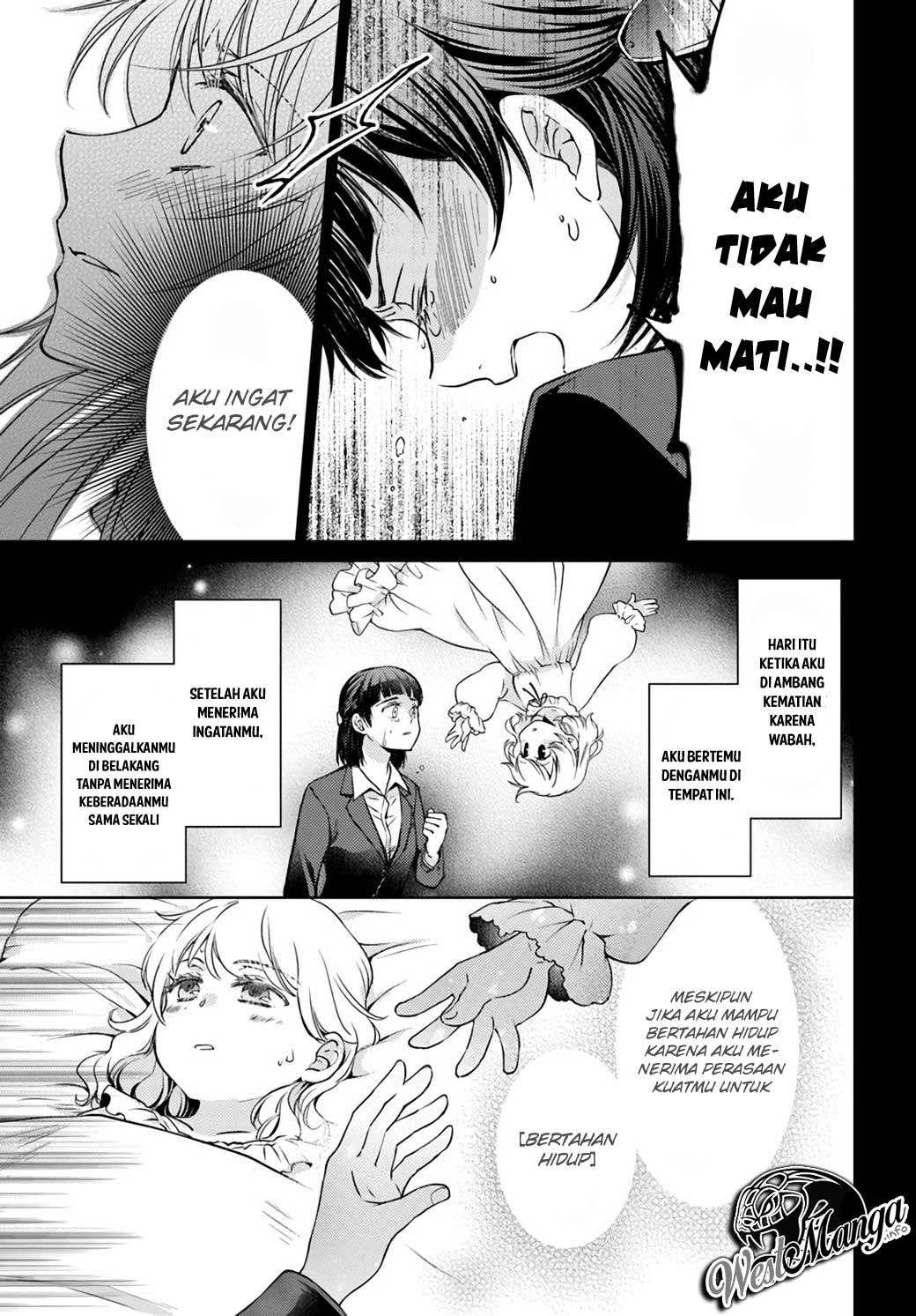 mahoutsukai-no-konyakusha - Chapter: 21.1