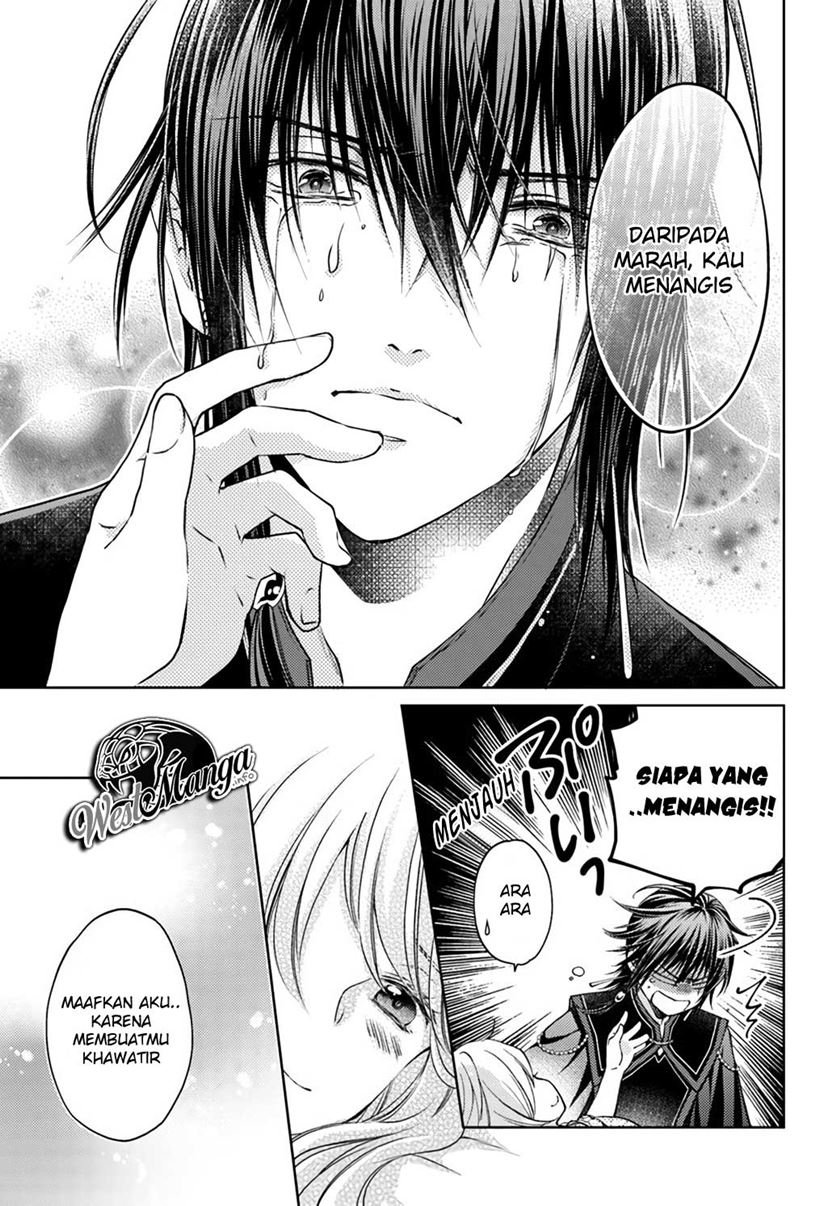 mahoutsukai-no-konyakusha - Chapter: 21.3