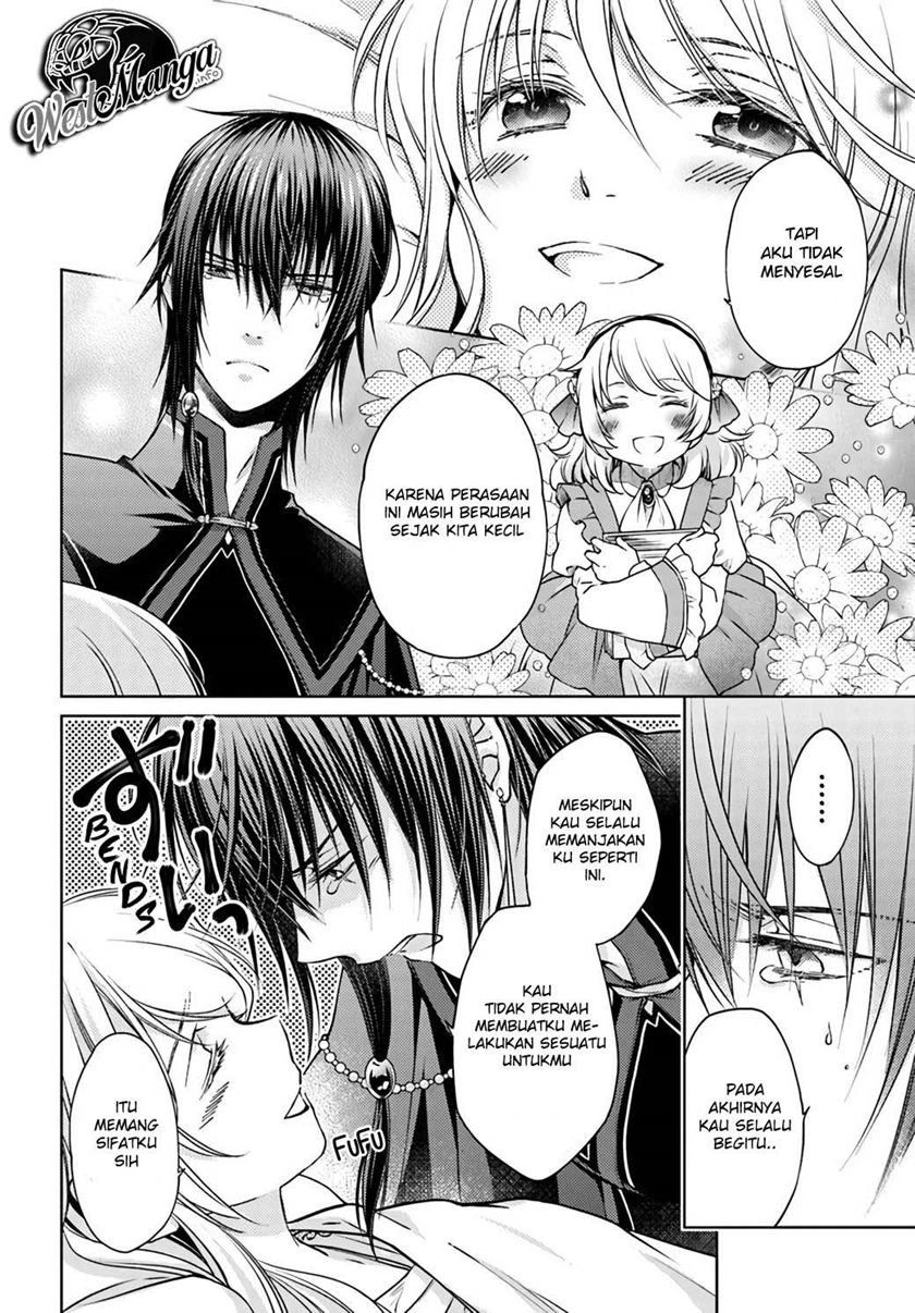 mahoutsukai-no-konyakusha - Chapter: 21.3
