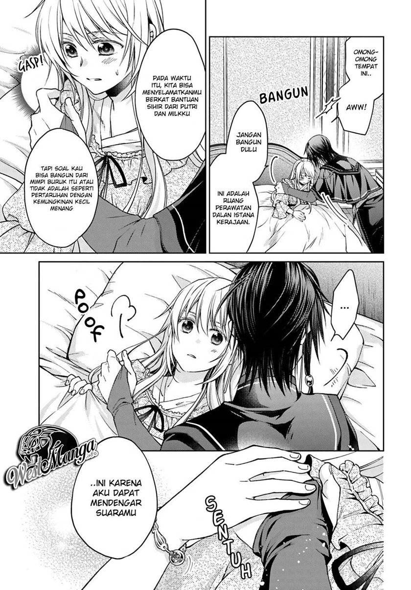 mahoutsukai-no-konyakusha - Chapter: 21.3