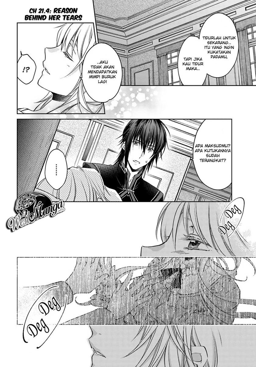 mahoutsukai-no-konyakusha - Chapter: 21.4